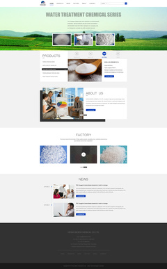 網頁設計與化工網站的構建